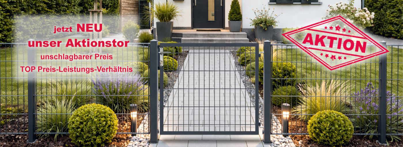 Aktionstor - unschlagbarer Preis - TOP Preis-Leistungs-Verhältnis