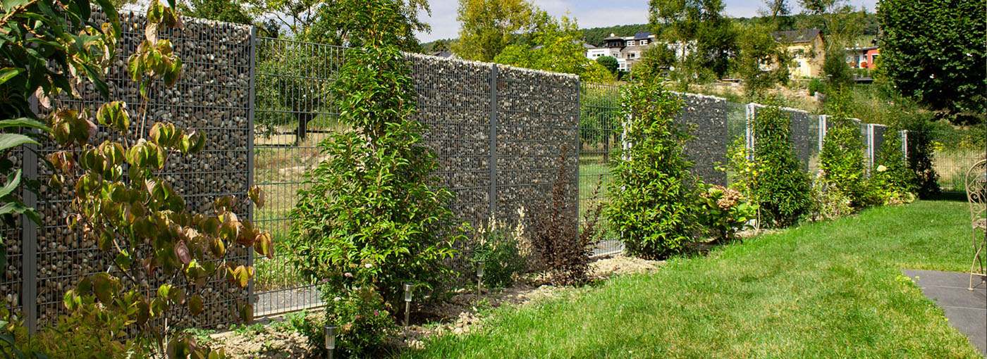 Gabionenzaun