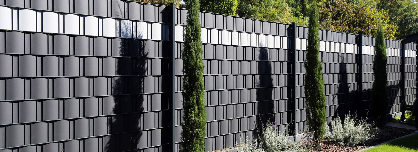 Sichtschutzzaun