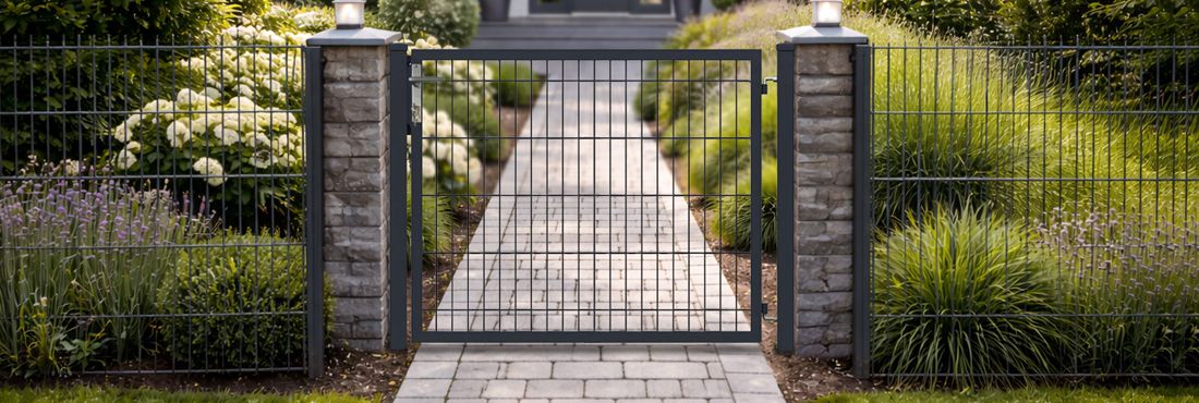 Aktions-Doppelstabtore