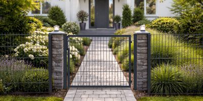 Aktions-Doppelstabtore