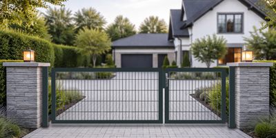 MATTERA Doppelstabtore