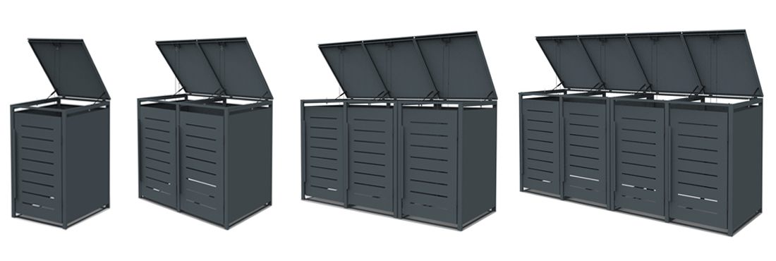 Mülltonnenboxen
