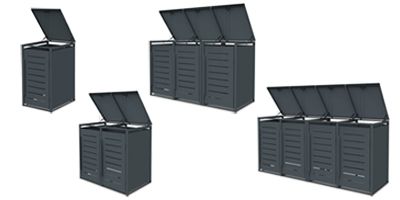 Mülltonnenboxen