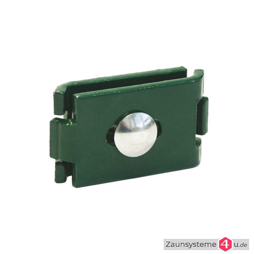 Eckverbinder für Zaunmatten in verschiedenen Farben