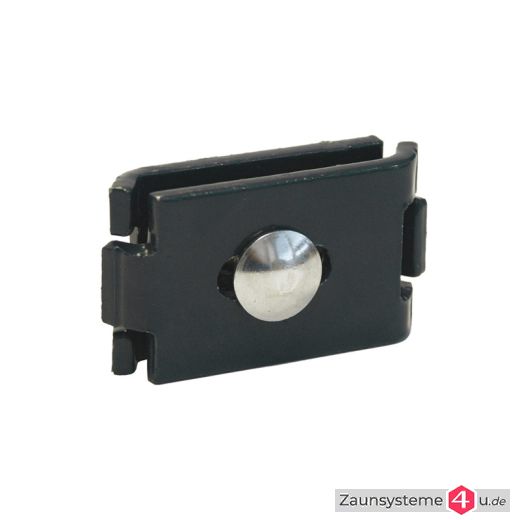 Eckverbinder für Zaunmatten in verschiedenen Farben