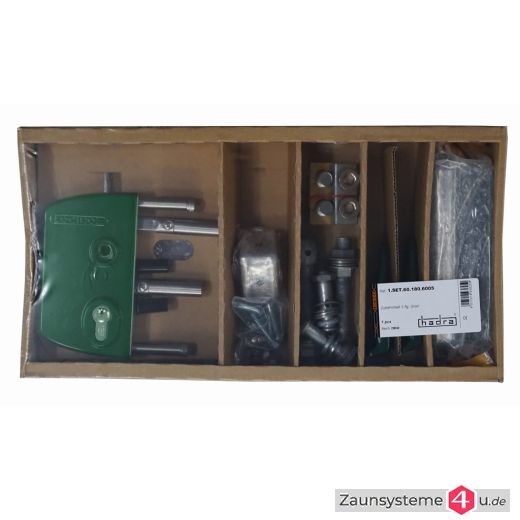 Profitor Zubehör Komplett-Set für Profi Einzeltore in versch. Farben