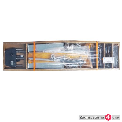 Profitor Zubehör Komplett-Set für Doppeltore in versch. Farben