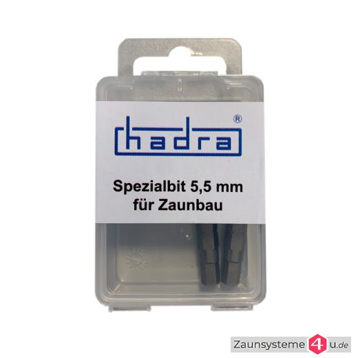 Innensechskantschlüssel oder Speziel-Bits 5,5 mm für Zaunbauschrauben