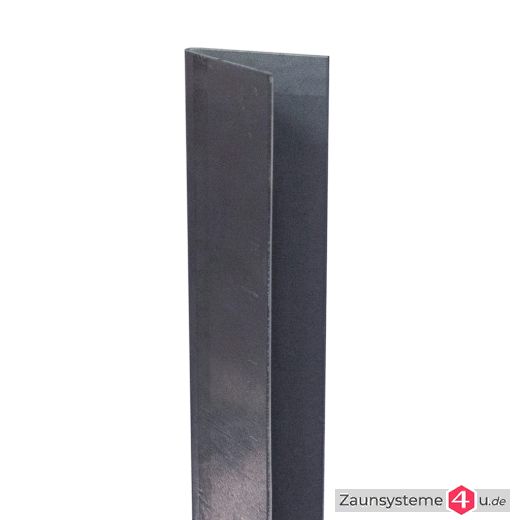 Pfostenverstärkung 53x35x1250 mm verzinkt für DS-Zaunpfahl 60x40 mm