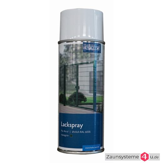 Spraydosen in verschiedenen Farben