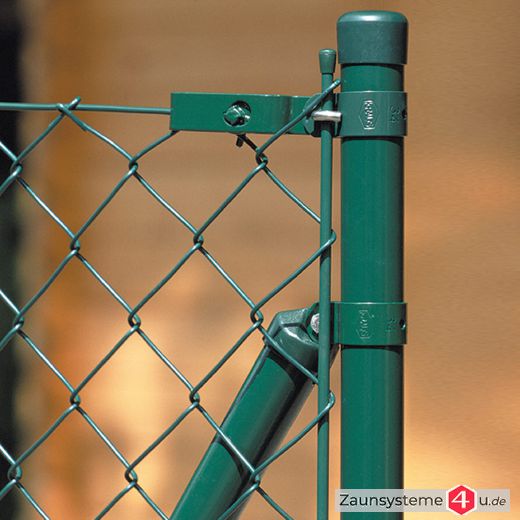 Strebenkappen grün für Rundrohre