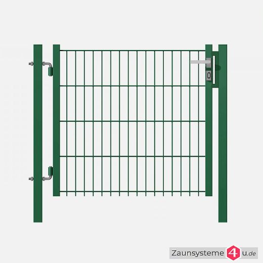 Gartentor HOME 1000mm Breite verzinkt + pulverbeschichtet grün