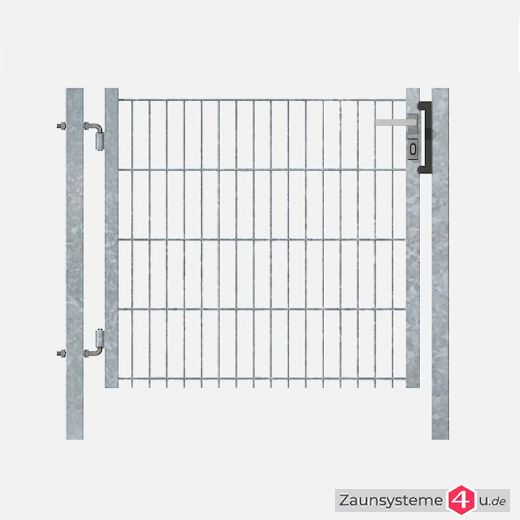 Gartentor HOME 1000mm Breite feuerverzinkt