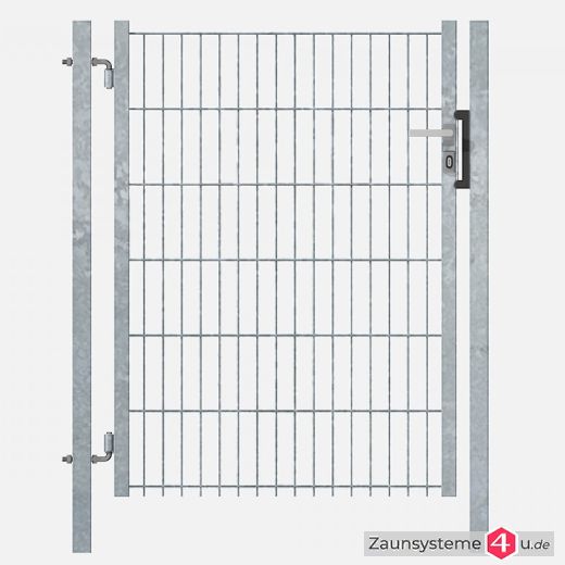 Gartentor HOME 1000mm Breite feuerverzinkt
