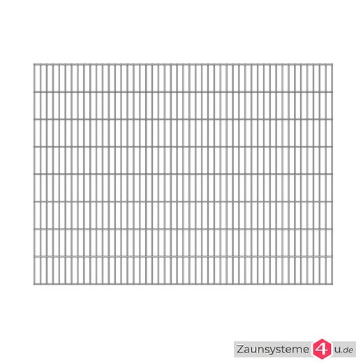 Gabionen-Gittermatte 4/4, 1205 mm Breite verzinkt + anthrazit RAL 7016