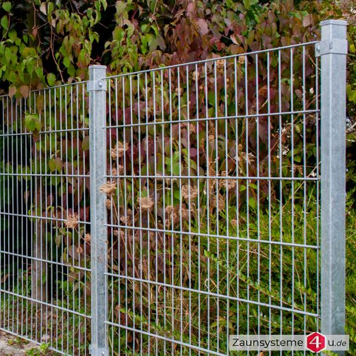 DS-Zaunpfahl 60x40 mm OHNE Klemmhalter feuerverzinkt