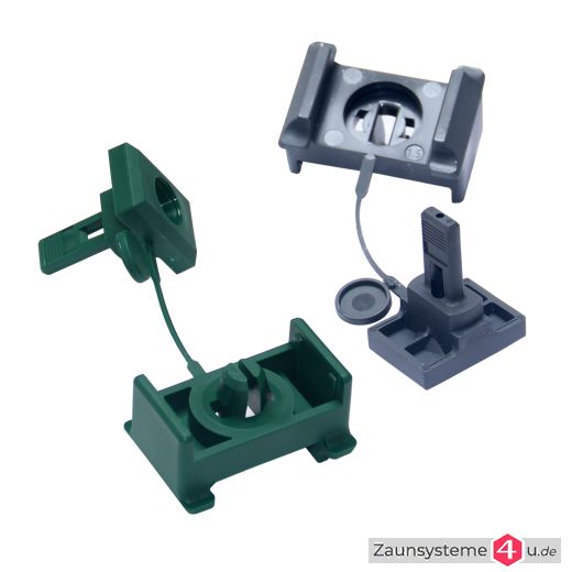 10er-Set Multifunktions-Halter für Stabmatten in verschiedenen Ausführungen