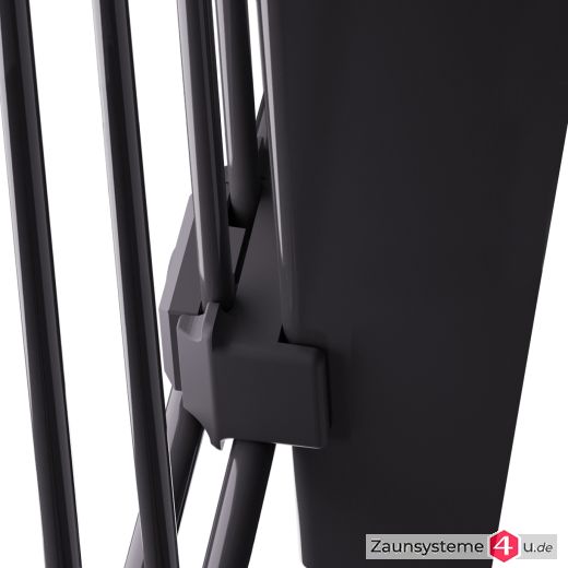 10er-Set Multifunktions-Halter für Stabmatten in verschiedenen Ausführungen