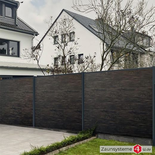 Lärmschutzwand / Schallschutzwand 1,8 m Höhe in verschiedenen Farben und Längen