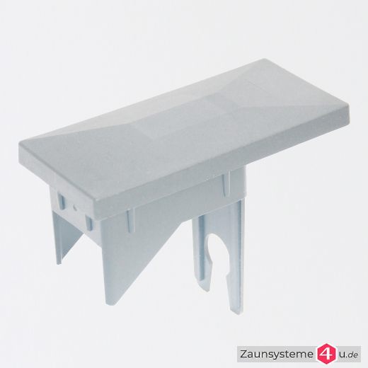 Pfostenkappe Kunststoff mit Überstand für Zaunpfähle 60x40mm in verschiedenen Ausführungen