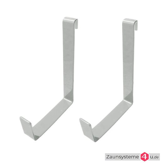 Blumenkastenhalter für Wandmontage oder zum Einhängen in verschiedenen Ausführungen