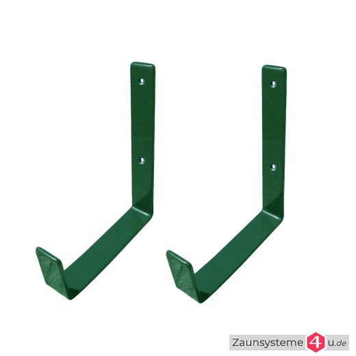 Blumenkastenhalter für Wandmontage oder zum Einhängen in verschiedenen Ausführungen