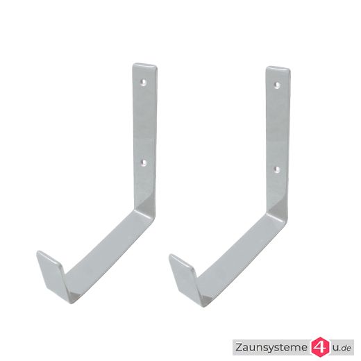 Blumenkastenhalter für Wandmontage oder zum Einhängen in verschiedenen Ausführungen