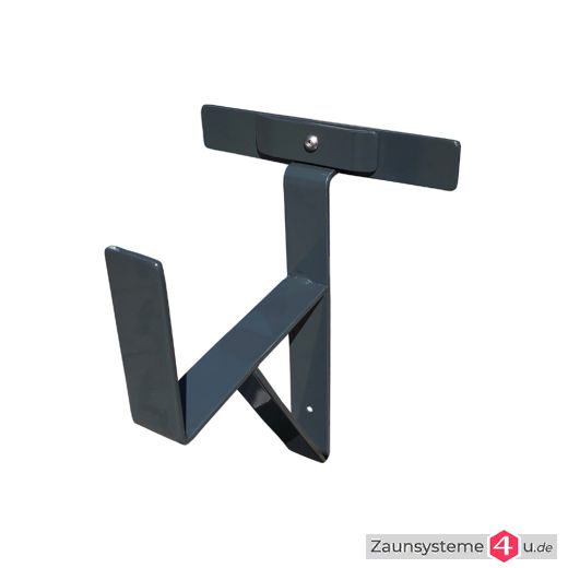 Schlauchhalter für Doppelstabmatten in verschiedenen Ausführungen