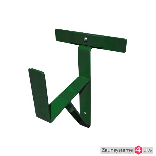 Schlauchhalter für Doppelstabmatten in verschiedenen Ausführungen