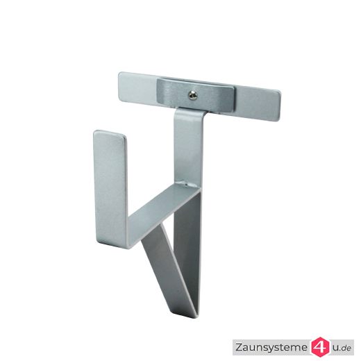 Schlauchhalter für Doppelstabmatten in verschiedenen Ausführungen