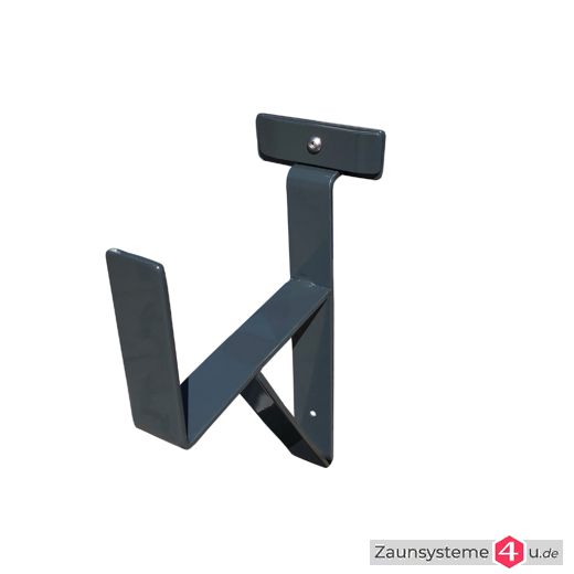 Schlauchhalter für Doppelstabmatten in verschiedenen Ausführungen