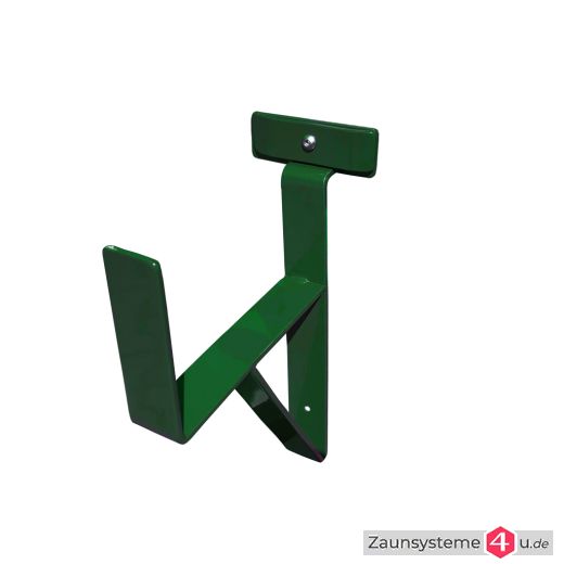 Schlauchhalter für Doppelstabmatten in verschiedenen Ausführungen