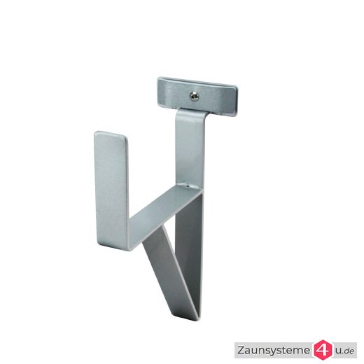 Schlauchhalter für Doppelstabmatten in verschiedenen Ausführungen