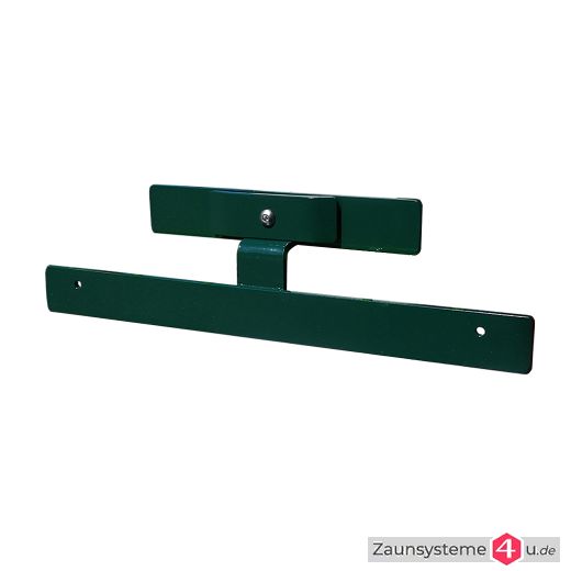 Geräteleistenhalter für Doppelstabmatten in verschiedenen Ausführungen