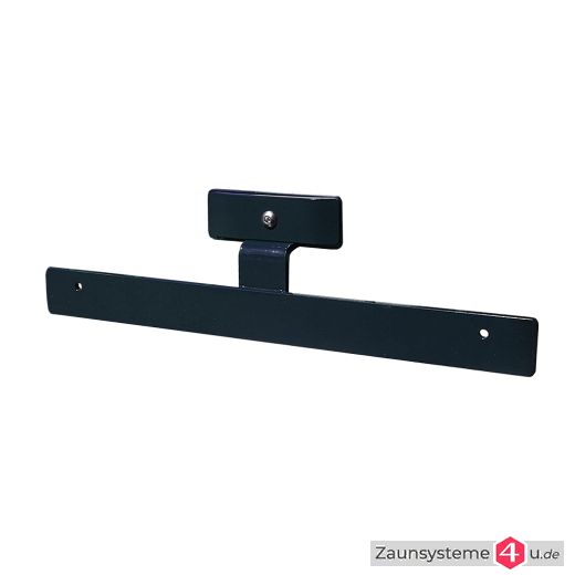 Geräteleistenhalter für Doppelstabmatten in verschiedenen Ausführungen