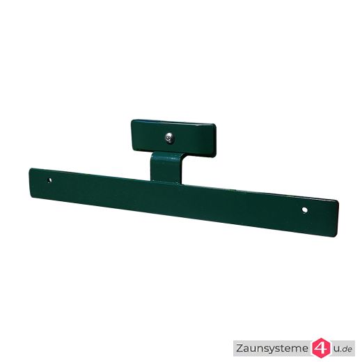 Geräteleistenhalter für Doppelstabmatten in verschiedenen Ausführungen