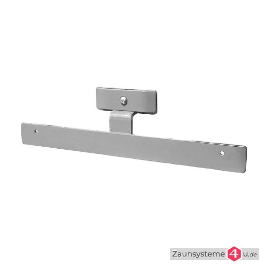 Geräteleistenhalter für Doppelstabmatten in verschiedenen Ausführungen