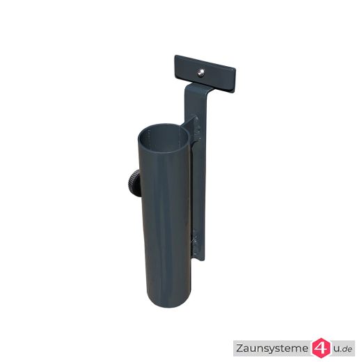 Fahnenmasthalter für Doppelstabmatten in verschiedenen Ausführungen