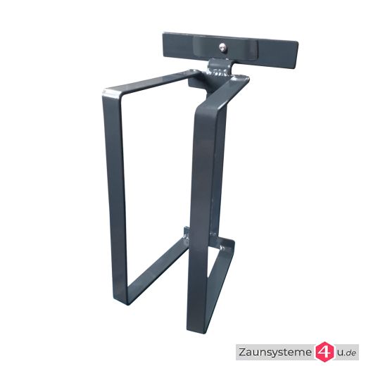 Fahrradständer für Doppelstabmatten in verschiedenen Ausführungen