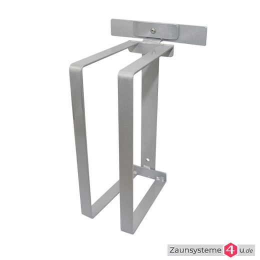 Fahrradständer für Doppelstabmatten in verschiedenen Ausführungen