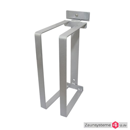 Fahrradständer für Doppelstabmatten in verschiedenen Ausführungen