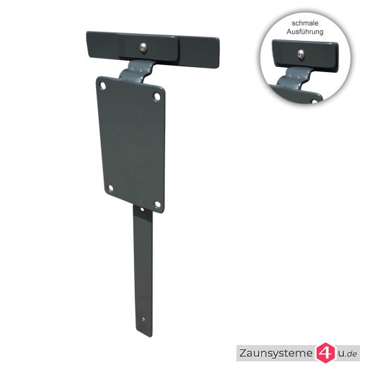 Schlauchtrommelnhalter für Doppelstabmatten in verschiedenen Ausführungen