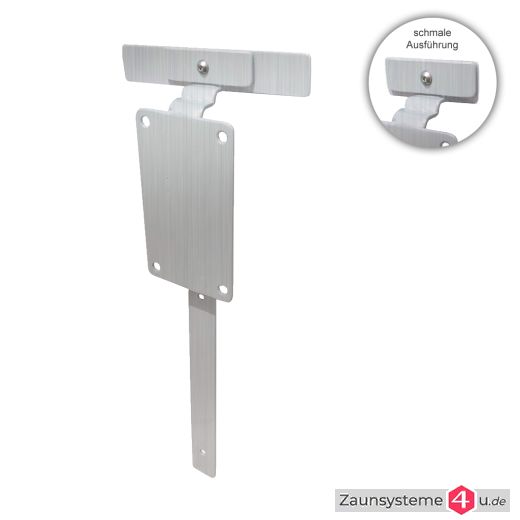 Schlauchtrommelnhalter für Doppelstabmatten in verschiedenen Ausführungen