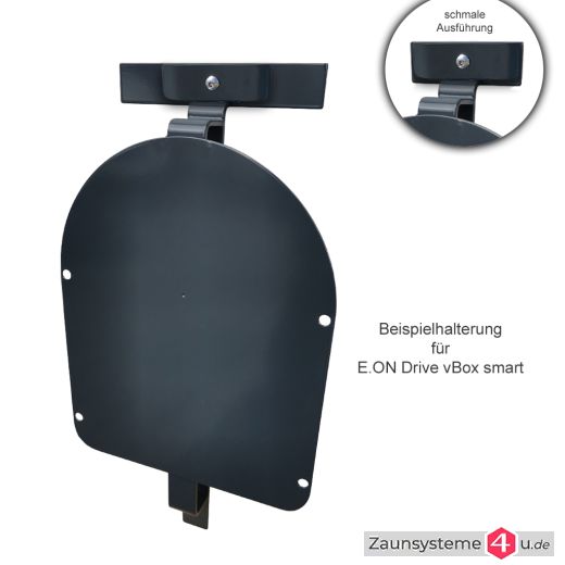 Wallboxhalter für Doppelstabmatten in verschiedenen Ausführungen