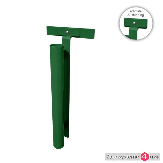 Sonnenschirmhalter für Doppelstabmatten in verschiedenen Ausführungen