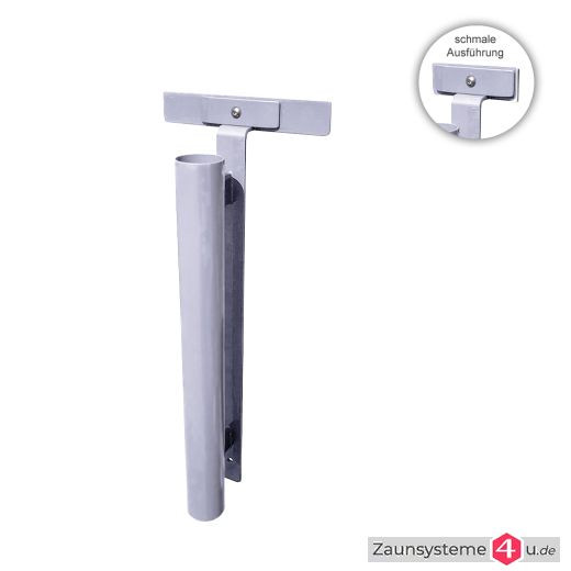 Sonnenschirmhalter für Doppelstabmatten in verschiedenen Ausführungen