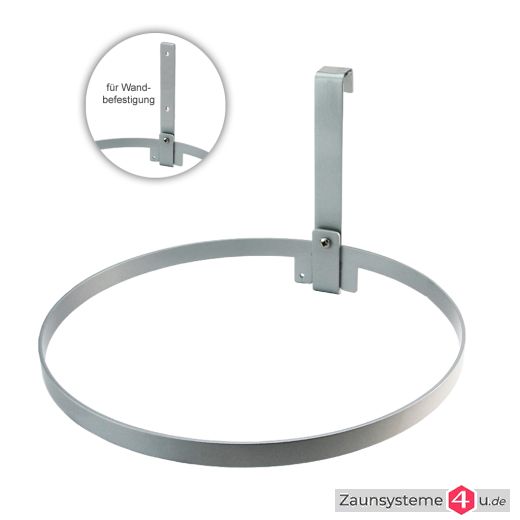 Müllbeutelhalter für Wandmontage oder zum Einhängen in verschiedenen Ausführungen