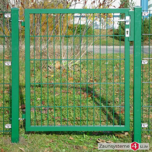 Kombitor 1250 mm verzinkt + pulverbeschichtet grün