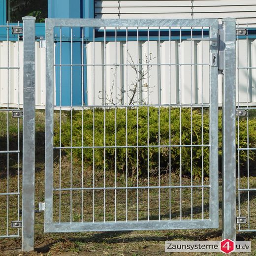 Kombitor 1000 mm im Tauchbad feuerverzinkt